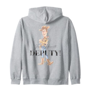 Sweat à capuche Woody - Toy story - gris homme/femme