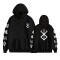 Sweat à capuche Guts - Berserk - noir homme/femme - miniature