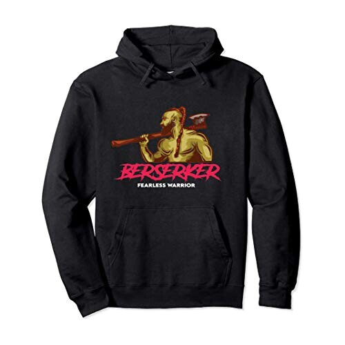 Sweat à capuche Berserk noir homme/femme