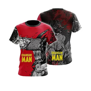 Sweat à capuche Denji - Chainsaw Man - tee homme/femme