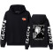 Sweat à capuche Aki, Makima - Chainsaw Man - noir homme/femme - miniature