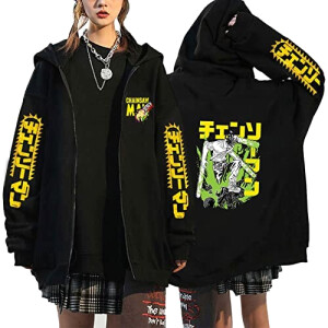 Sweat à capuche Pochita, Power - Chainsaw Man - homme/femme