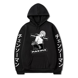 Sweat à capuche Aki, Makima - Chainsaw Man - homme/femme