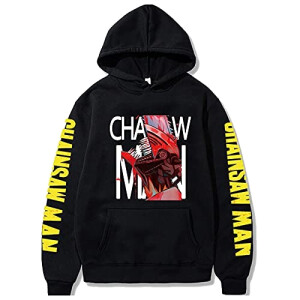 Sweat à capuche Denji, Aki, Makima, Power - Chainsaw Man - homme/femme