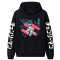 Sweat à capuche Aki - Chainsaw Man - noir homme/femme - miniature