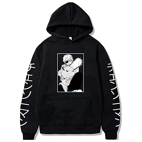 Sweat à capuche Denji - Chainsaw Man - homme/femme