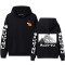 Sweat à capuche Power - Chainsaw Man - noir homme/femme - miniature