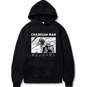Sweat à capuche Denji, Pochita - Chainsaw Man - homme/femme
