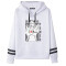 Sweat à capuche Power - Chainsaw Man - blanc homme/femme - miniature