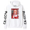 Sweat à capuche Power - Chainsaw Man - blanc homme/femme - miniature