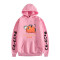 Sweat à capuche Pochita - Chainsaw Man - rose b homme/femme - miniature