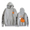 Sweat à capuche Pochita - Chainsaw Man - gris b homme/femme - miniature