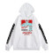 Sweat à capuche Power - Chainsaw Man - blanc homme/femme - miniature