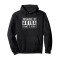 Sweat à capuche Akira noir homme/femme - miniature