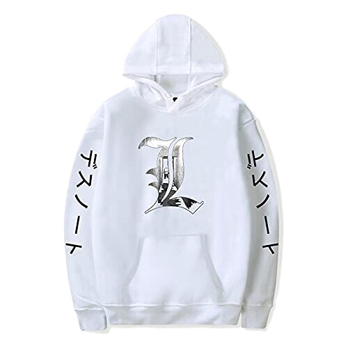 Sweat à capuche Death Note homme/femme