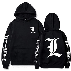 Sweat à capuche Death Note couleur homme/femme