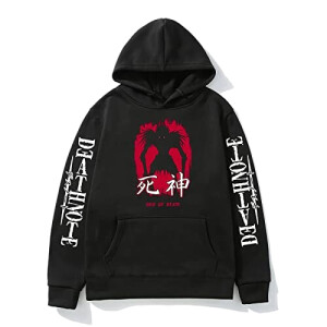 Sweat à capuche Ryuk, Amane Misa - Death Note - homme/femme