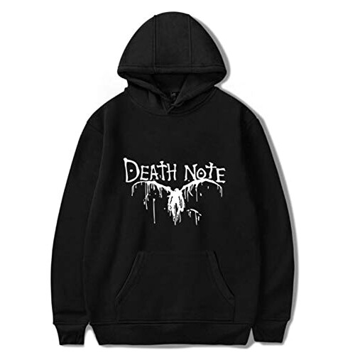 Sweat à capuche Death Note noir homme/femme