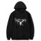 Sweat à capuche Death Note noir homme/femme - miniature