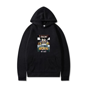 Sweat à capuche Light, Ryuk, Amane Misa - Death Note - noir homme/femme
