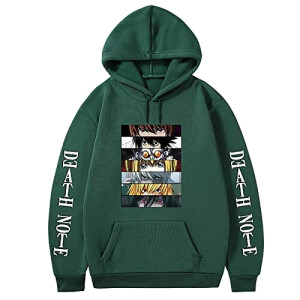 Sweat à capuche Light - Death Note - homme/femme