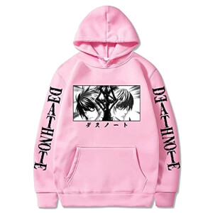 Sweat à capuche Death Note couleur homme/femme