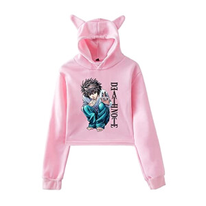 Sweat à capuche Death Note femme