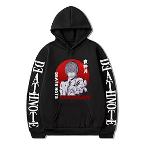 Sweat à capuche Light - Death Note - homme/femme