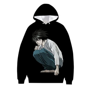 Sweat à capuche Light, Amane Misa - Death Note - homme/femme