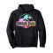 Sweat à capuche Jurassic Park noir homme/femme - miniature