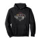 Sweat à capuche Jurassic Park noir homme/femme - miniature