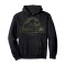 Sweat à capuche Jurassic Park noir homme/femme - miniature