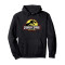 Sweat à capuche Jurassic Park noir homme/femme - miniature