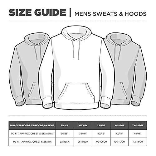 Sweat à capuche Jurassic Park gris (sports) homme variant 4 