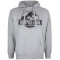 Sweat à capuche Jurassic Park gris (sports) homme - miniature variant 1