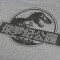 Sweat à capuche Jurassic Park gris (sports) homme - miniature variant 3