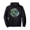 Sweat à capuche Jurassic Park noir homme/femme - miniature