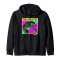 Sweat à capuche Jurassic Park noir homme/femme - miniature