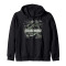 Sweat à capuche Jurassic Park noir homme/femme - miniature