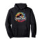Sweat à capuche Jurassic Park noir homme/femme - miniature
