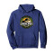 Sweat à capuche Jurassic Park bleu homme/femme - miniature