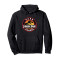 Sweat à capuche Jurassic Park noir homme/femme - miniature