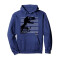 Sweat à capuche Jurassic Park bleu homme/femme - miniature
