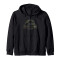 Sweat à capuche Jurassic Park noir homme/femme - miniature
