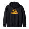 Sweat à capuche Jurassic Park noir homme/femme - miniature