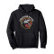 Sweat à capuche Jurassic Park noir homme/femme - miniature