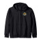 Sweat à capuche Jurassic Park noir homme/femme - miniature