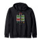 Sweat à capuche Jurassic Park noir homme/femme - miniature