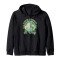 Sweat à capuche Jurassic Park noir homme/femme - miniature