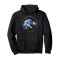 Sweat à capuche Jurassic Park noir homme/femme - miniature